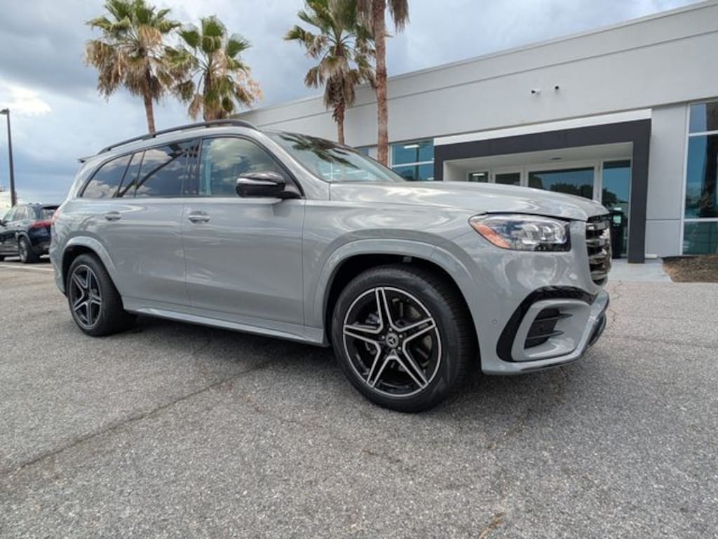 New 2026 Mercedes-Benz GLS 450 4MATIC SUV