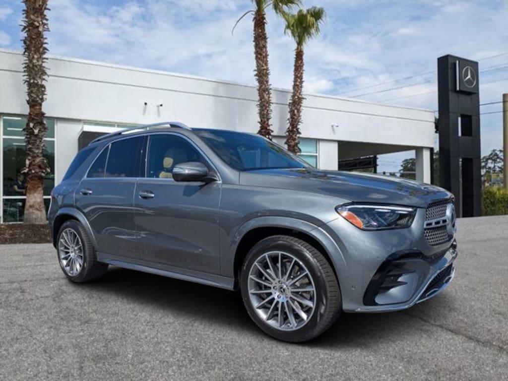 New 2026 Mercedes-Benz GLE 350 SUV