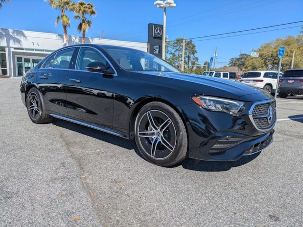 New 2026 Mercedes-Benz E-Class 4MATIC Sedan