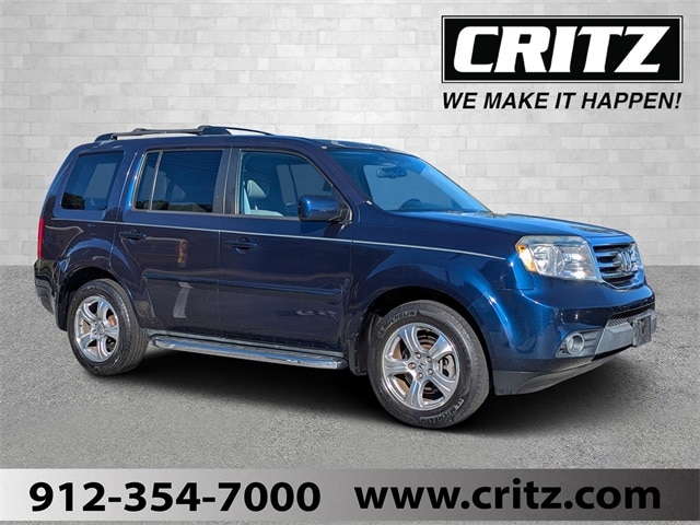 2014 Honda Pilot EX-L's photo