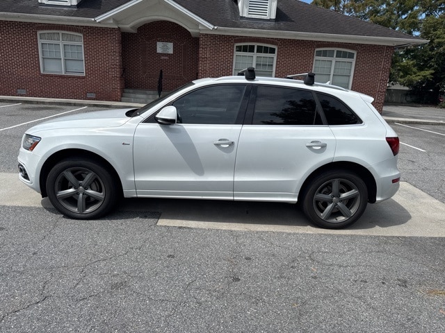 Used 2017 Audi Q5 Premium Plus with VIN WA1M2AFP9HA071011 for sale in Savannah, GA