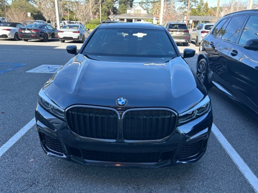 Used 2021 BMW 740i Sedan