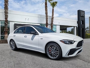 2024 Mercedes-Benz AMG C 43 4MATIC Sedan
