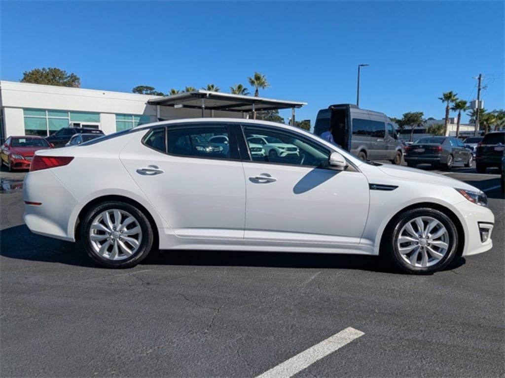 Used 2015 Kia Optima EX FWD Sedan