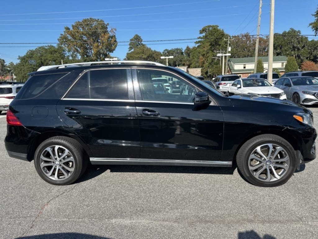 Used 2016 Mercedes-Benz GLE 350 4MATIC SUV