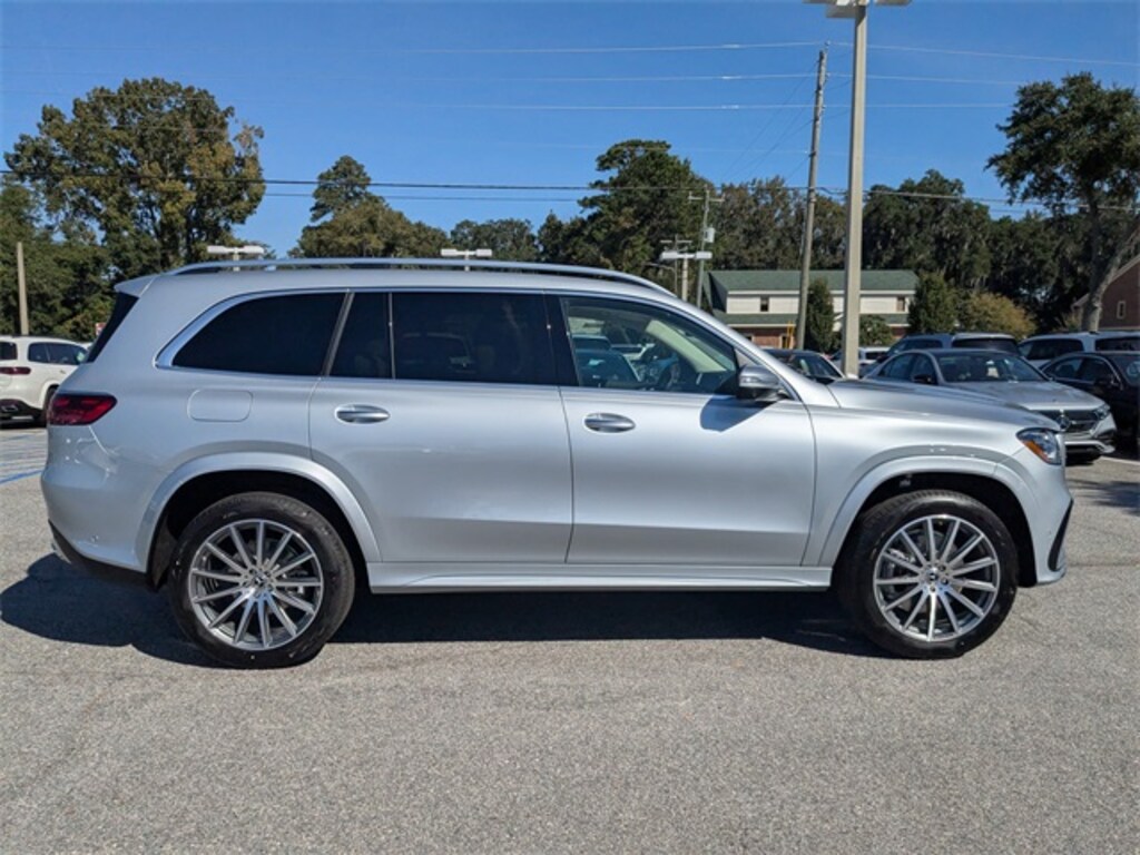 New 2026 Mercedes-Benz GLS 450 4MATIC SUV