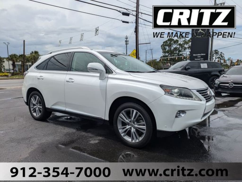Used 2015 Lexus RX 350 SUV
