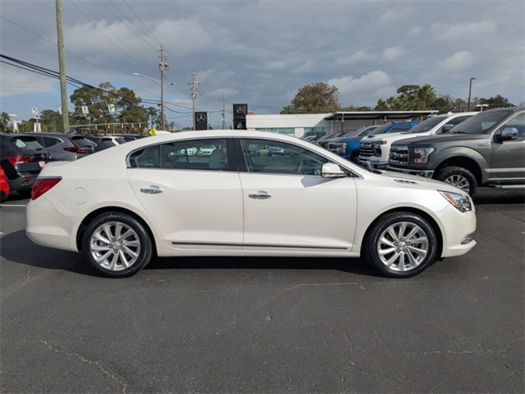 Used 2016 Buick LaCrosse Leather Sedan