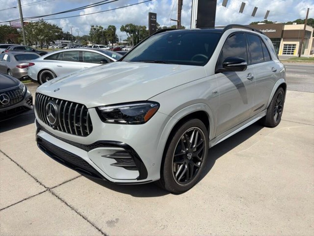 Certified 2026 Mercedes-Benz AMG GLE 53 Base SUV