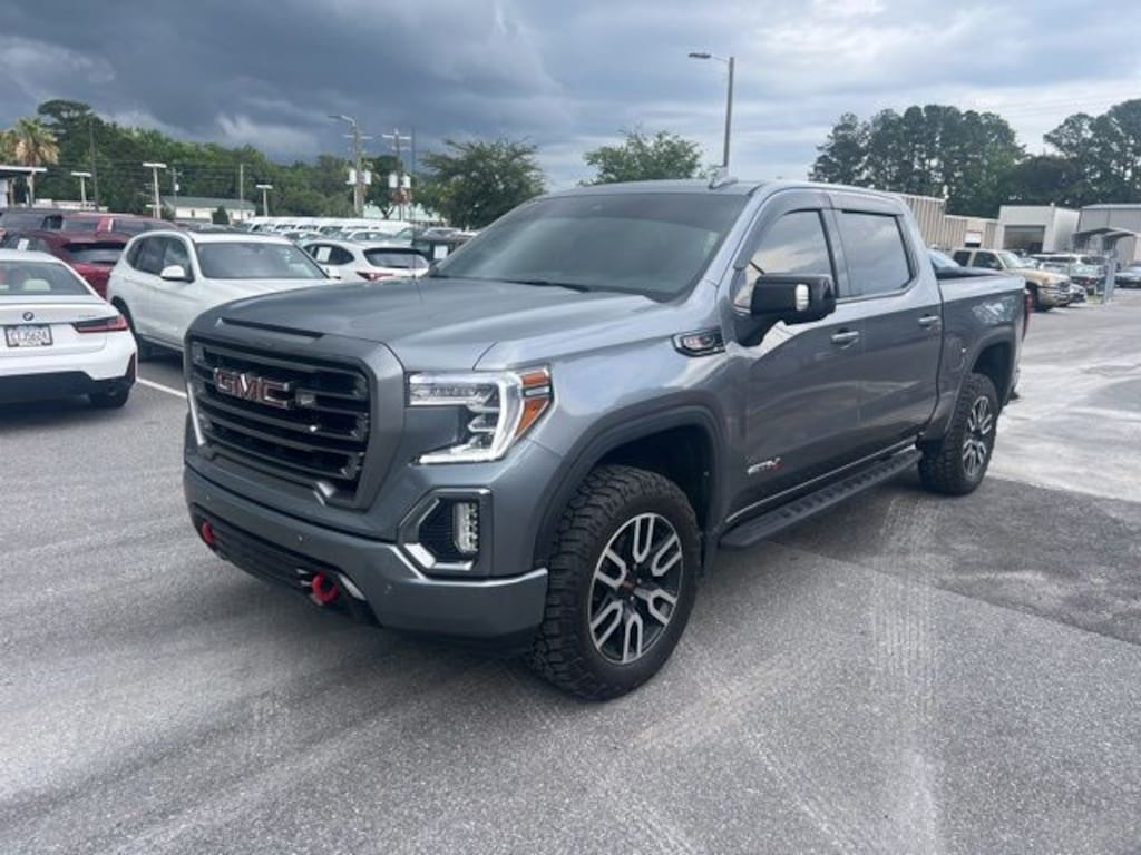 Used 2021 GMC Sierra 1500 AT4 Truck Crew Cab