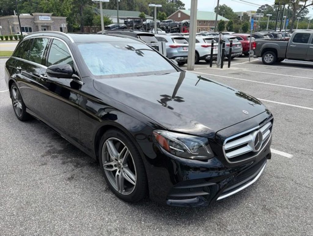 Used 2019 Mercedes-Benz E-Class E 450 4MATIC Wagon