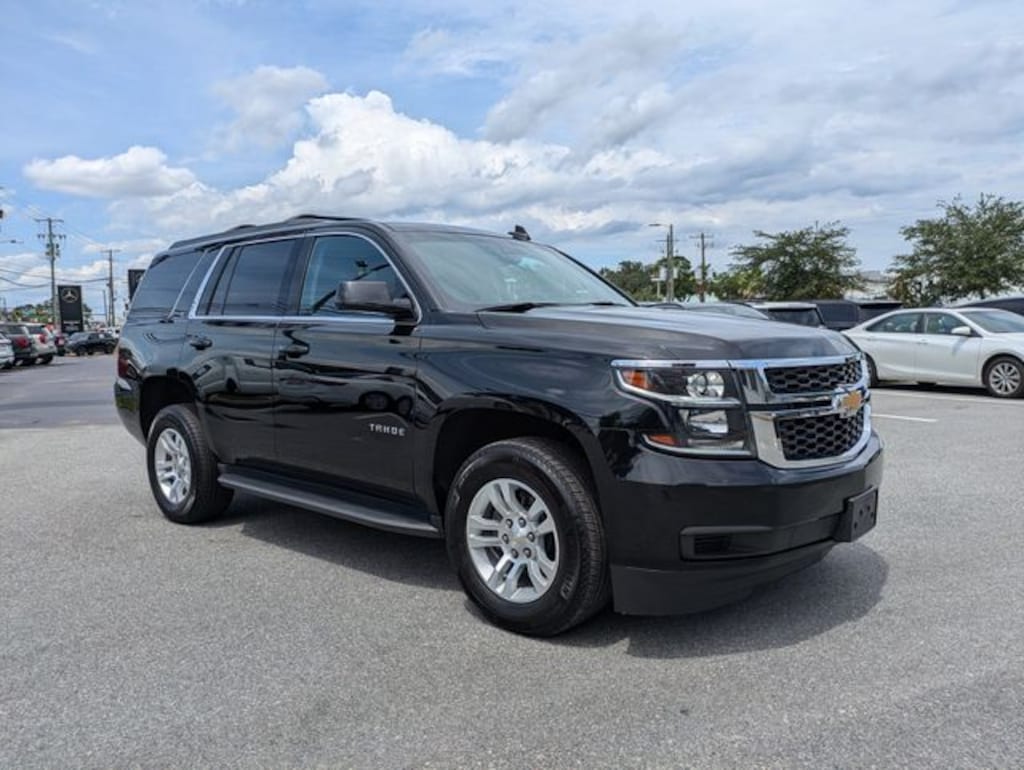 Used 2018 Chevrolet Tahoe LT SUV