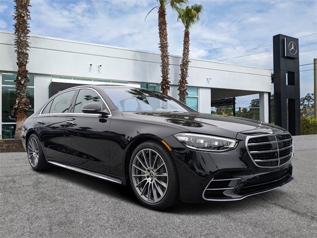 2026 Mercedes-Benz S-Class S 580's photo
