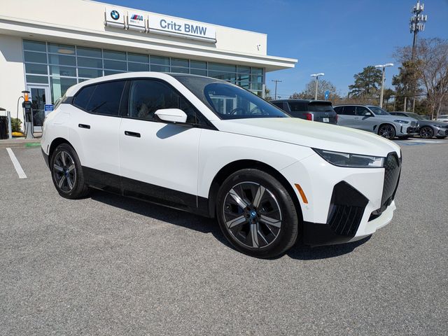 Used 2025 BMW iX 50 with VIN WB523CF02SCU41036 for sale in Savannah, GA