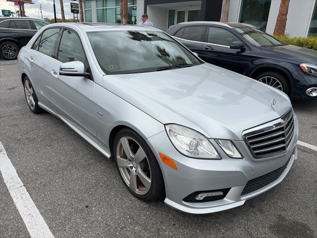 2011 Mercedes-Benz E-Class E350 Luxury