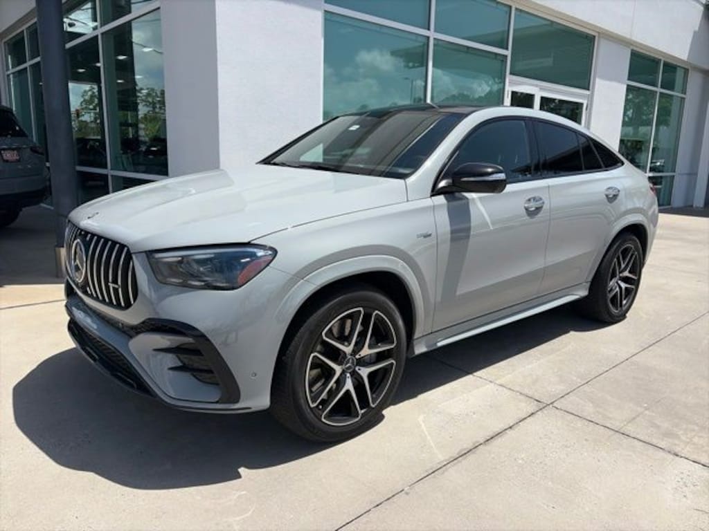 Certified 2024 Mercedes-Benz AMG GLE 53 4MATIC Coupe