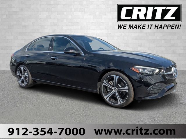2024 Mercedes-Benz C-Class Sedan For Sale Savannah GA | Hilton Head