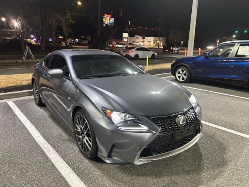Used 2016 Lexus RC 200t Coupe