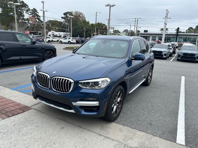 2021 BMW X3 30i's photo