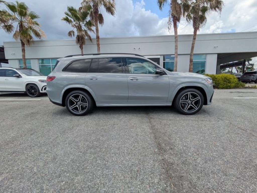 New 2026 Mercedes-Benz GLS 450 4MATIC SUV