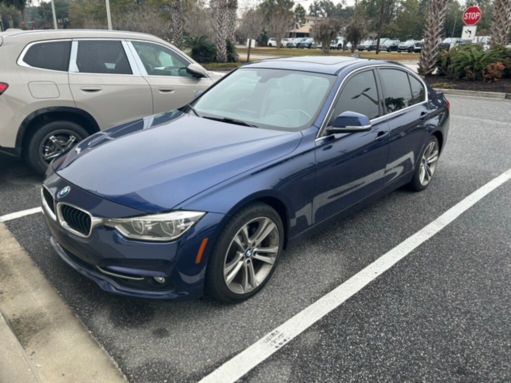 Used 2017 BMW 330i Sedan