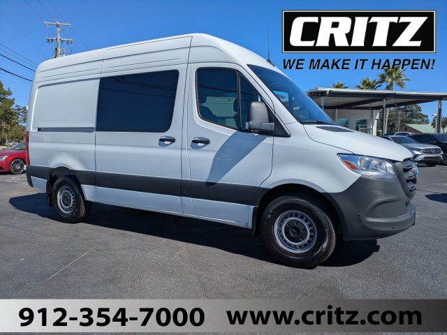 2026 Mercedes-Benz Sprinter Cargo Van