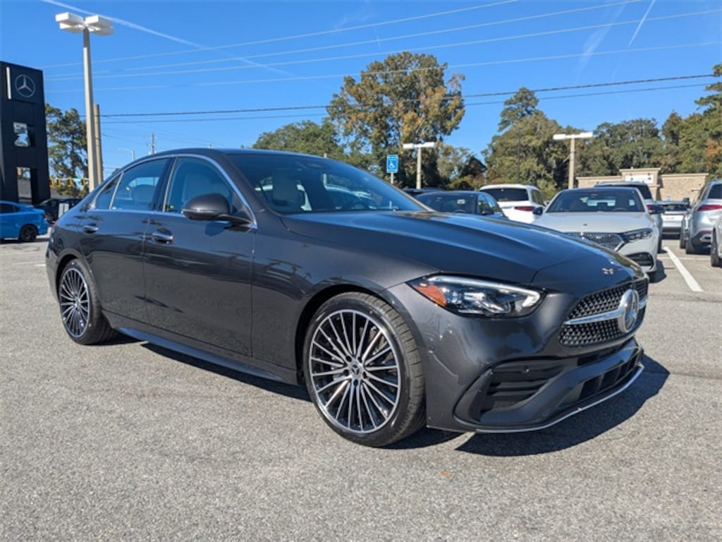 New 2026 Mercedes-Benz C-Class C 300 Sedan