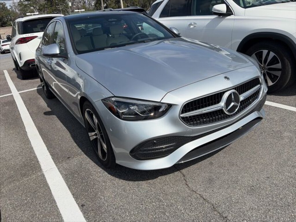 Certified 2025 Mercedes-Benz C-Class C 300 Sedan