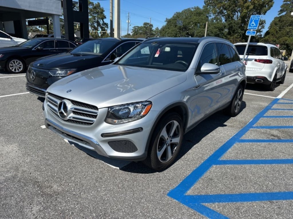 Used 2016 Mercedes-Benz GLC 300 4MATIC SUV