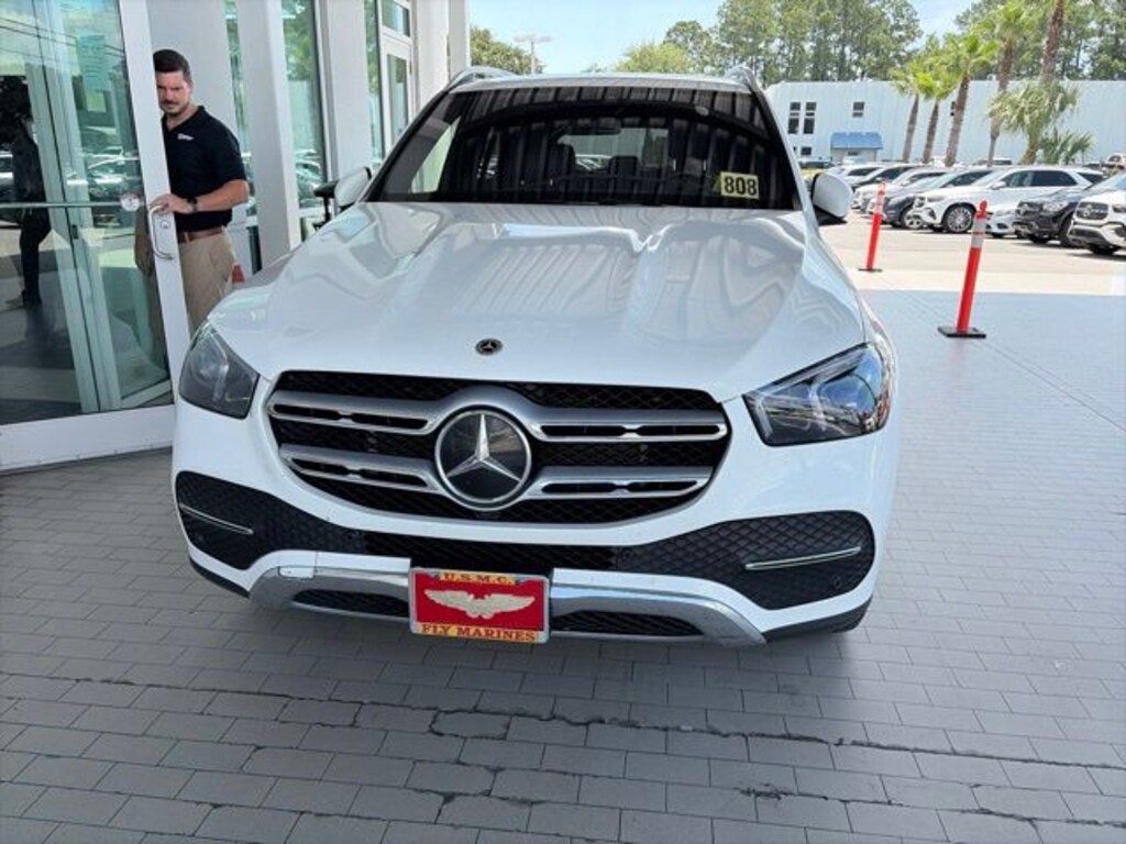 Certified 2021 Mercedes-Benz GLE 450 4MATIC SUV