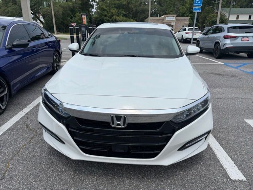 Used 2019 Honda Accord Hybrid EX Sedan