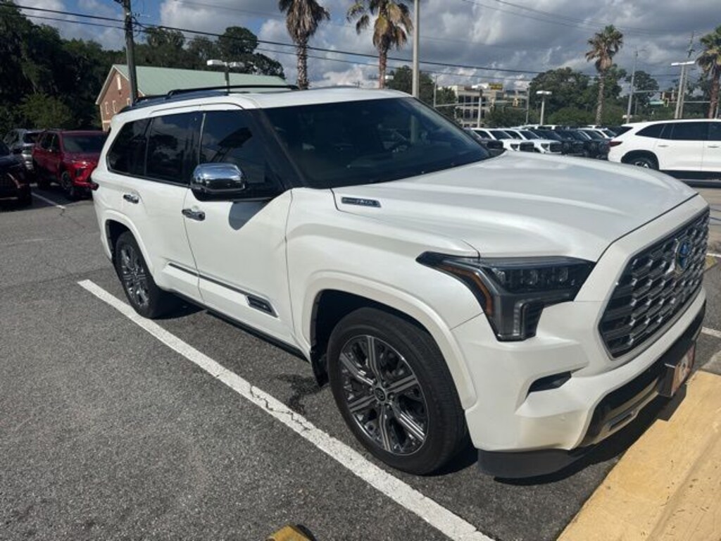 Used 2023 Toyota Sequoia Capstone SUV