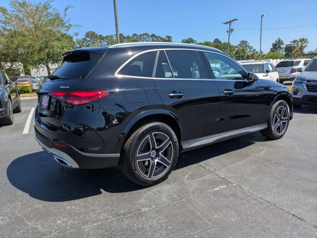 Certified 2026 Mercedes-Benz GLC 300 4MATIC SUV
