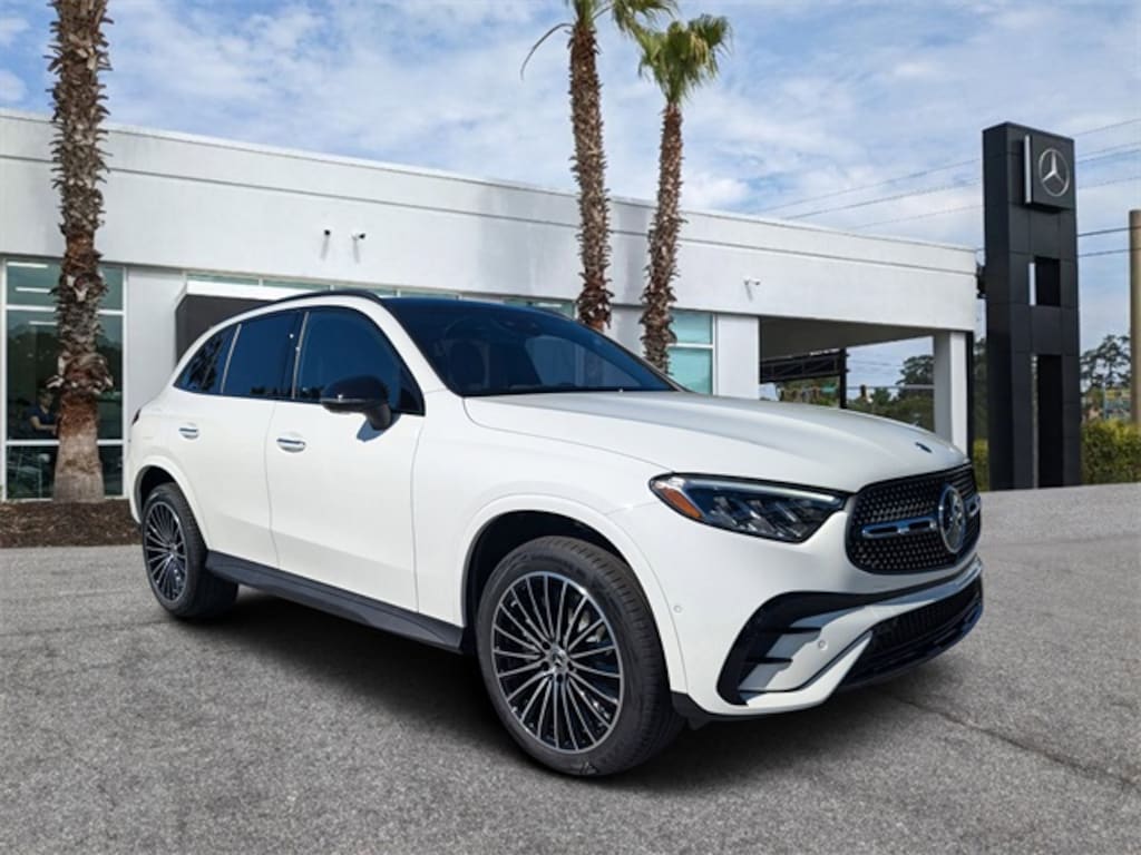 New 2026 Mercedes-Benz GLC 300 SUV
