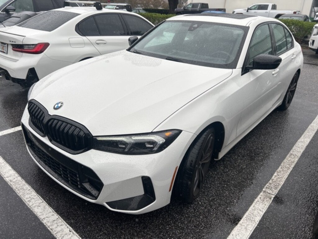 Used 2024 BMW 330i  Sedan