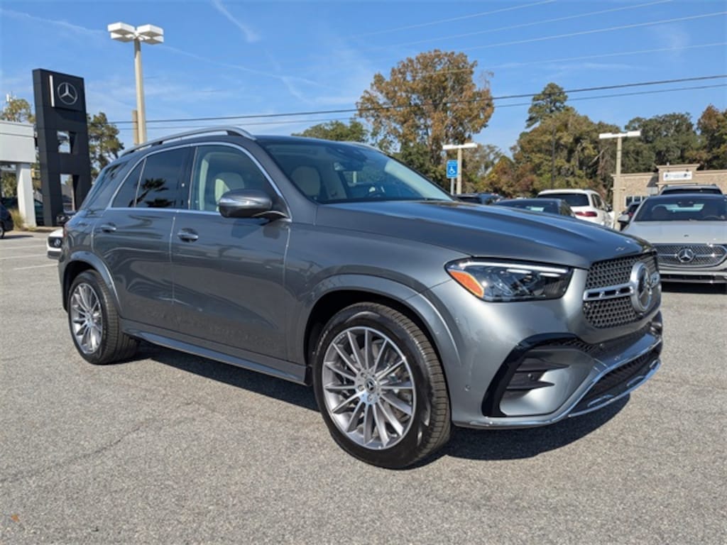 New 2026 Mercedes-Benz GLE 350 SUV