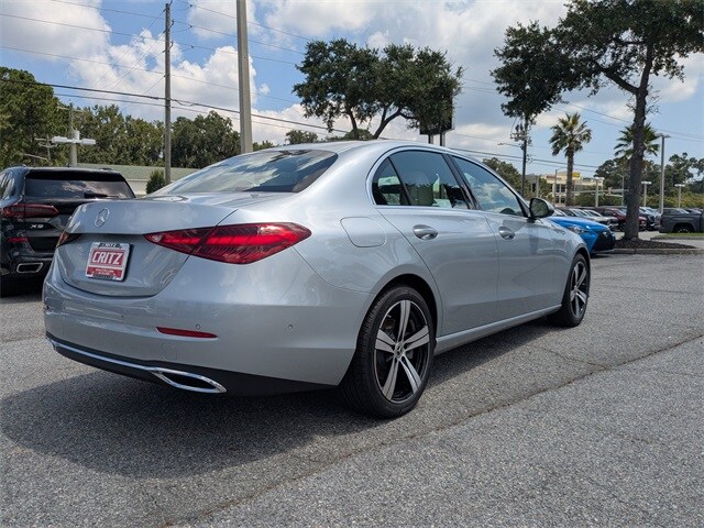 2025 Mercedes Benz C 300 Sedan photo 4