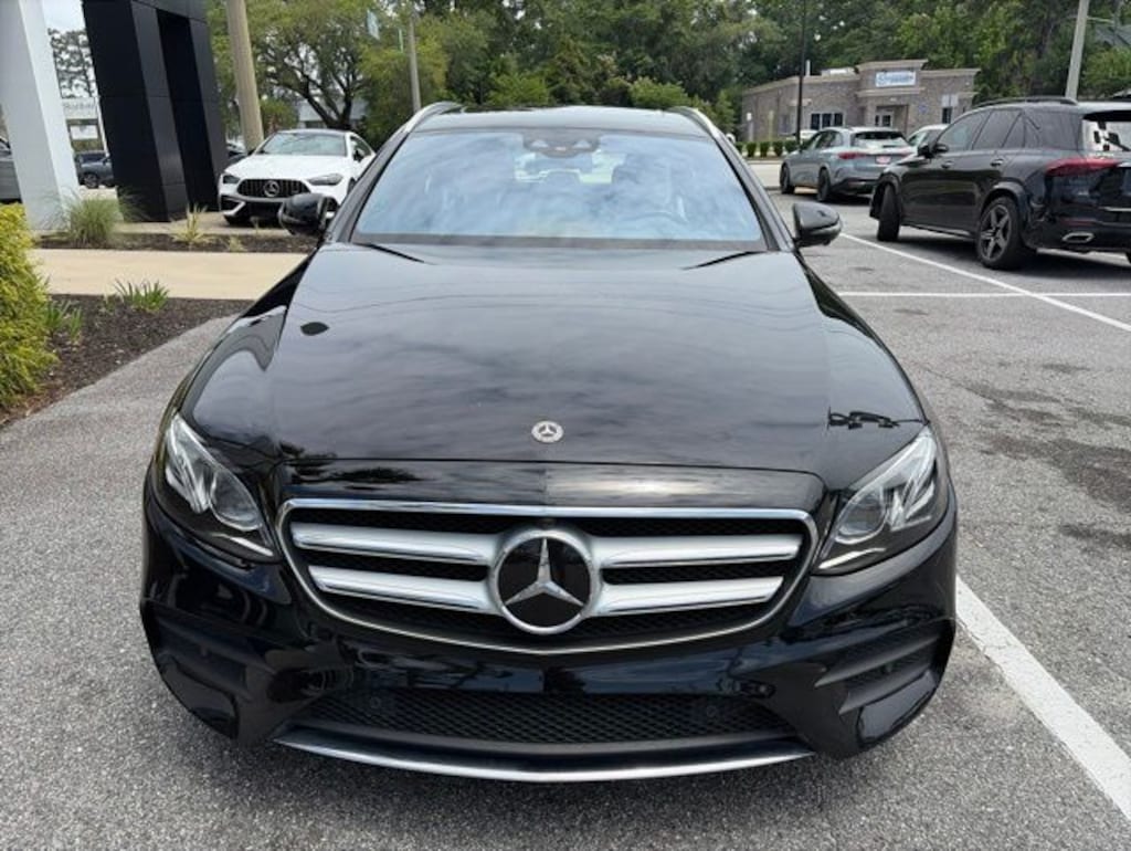 Used 2019 Mercedes-Benz E-Class E 450 4MATIC Wagon
