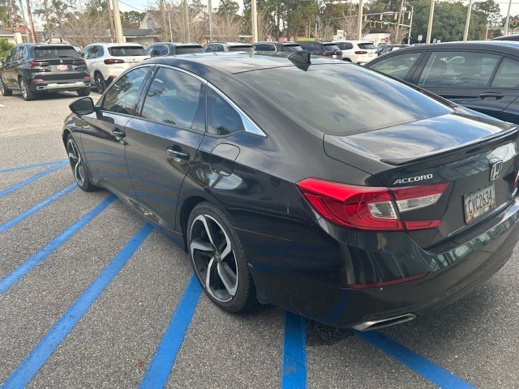 Used 2022 Honda Accord Sport 1.5T Sedan