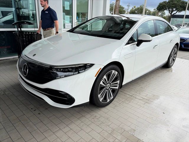 Certified 2023 Mercedes-Benz EQS Base with VIN W1KCG2DB5PA032923 for sale in Savannah, GA
