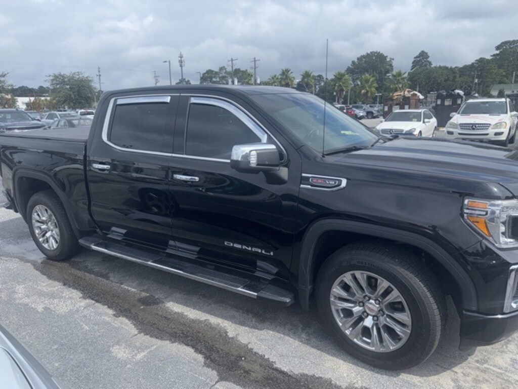 Used 2021 GMC Sierra 1500 Denali Truck Crew Cab
