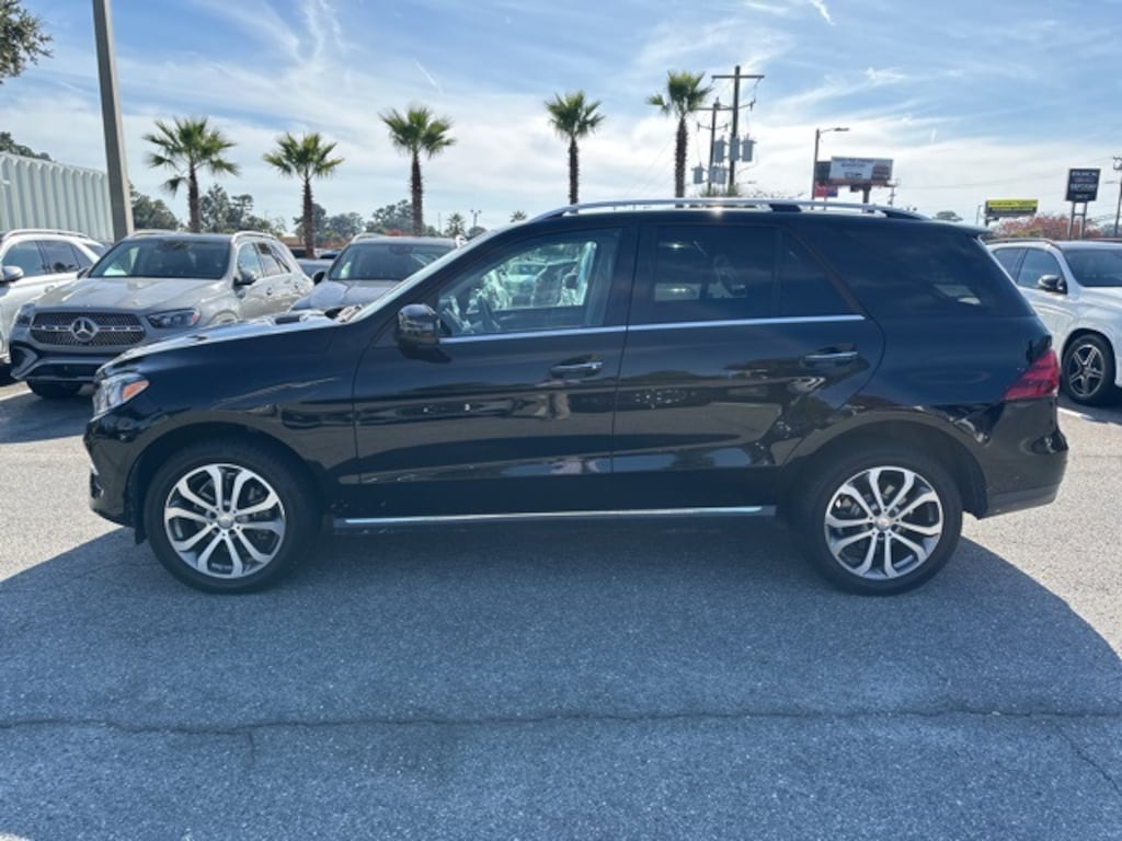 Used 2016 Mercedes-Benz GLE 350 4MATIC SUV