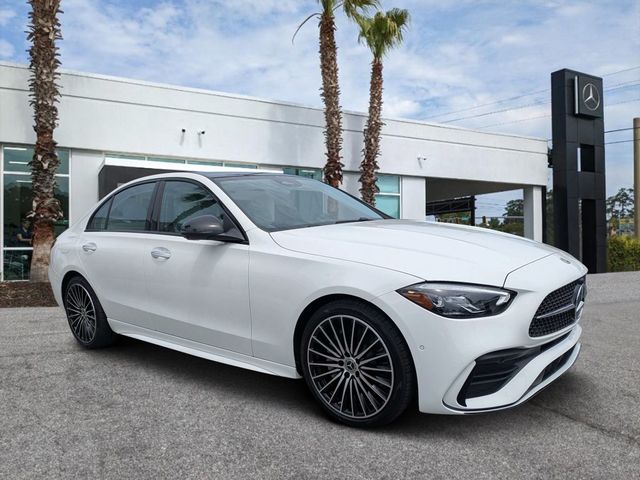 2026 Mercedes-Benz C-Class Sedan