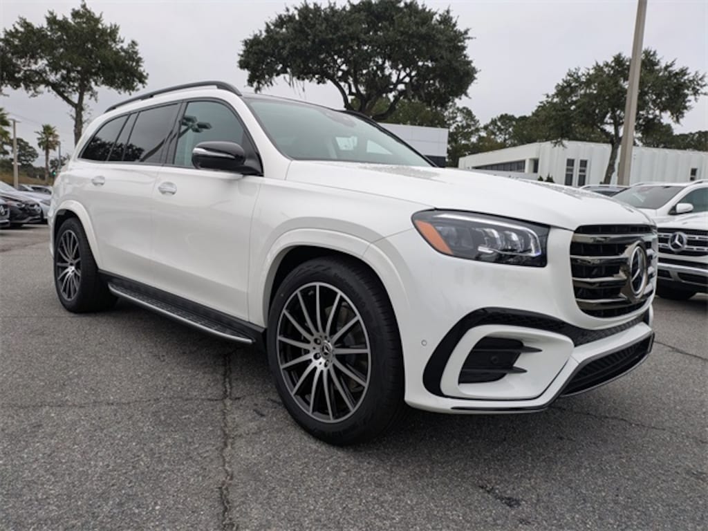 New 2026 Mercedes-Benz GLS 450 4MATIC SUV
