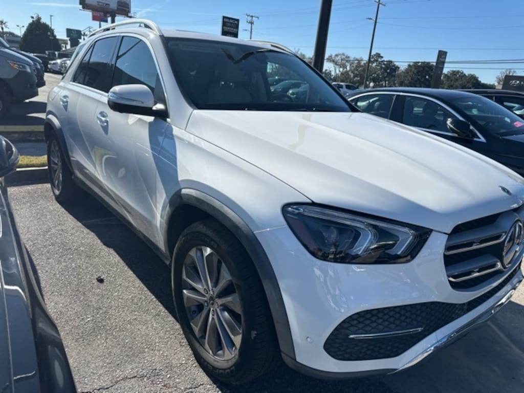 Certified 2021 Mercedes-Benz GLE 350 SUV