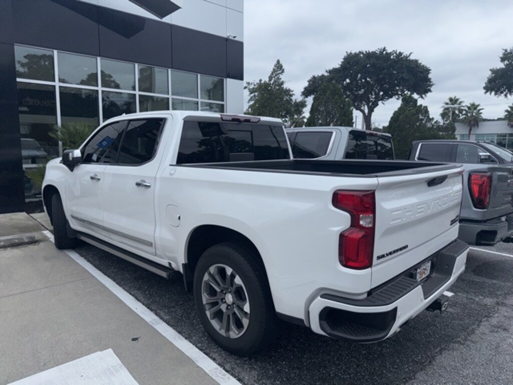 Used 2023 Chevrolet Silverado 1500 High Country Truck Crew Cab