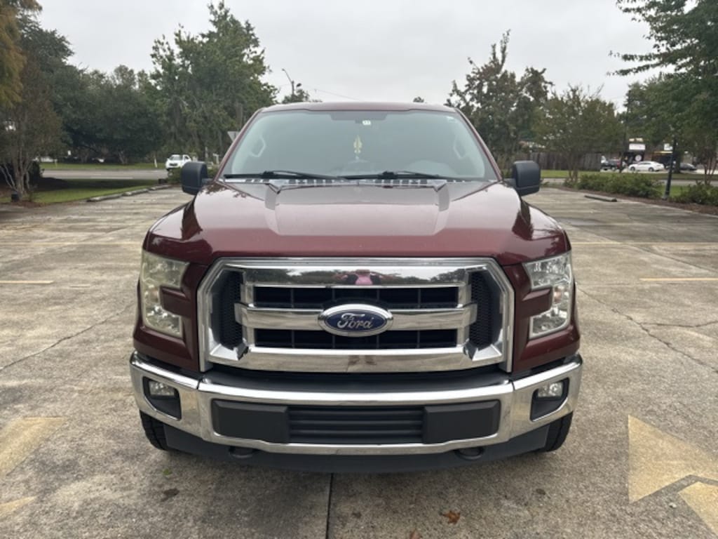 Used 2017 Ford F-150  Truck SuperCrew Cab