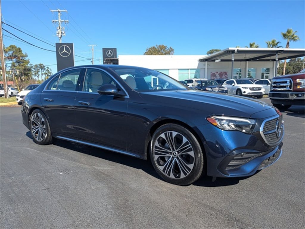 Certified 2025 Mercedes-Benz E-Class E 350 4MATIC Sedan