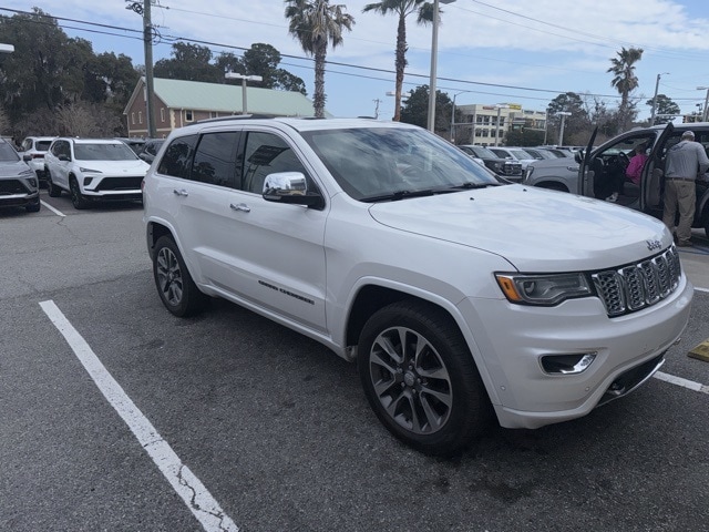 2017 Jeep Grand Cherokee Overland