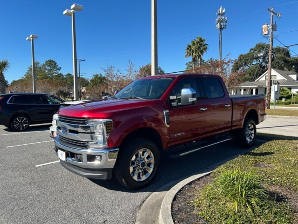Used 2018 Ford F-250 Truck Crew Cab